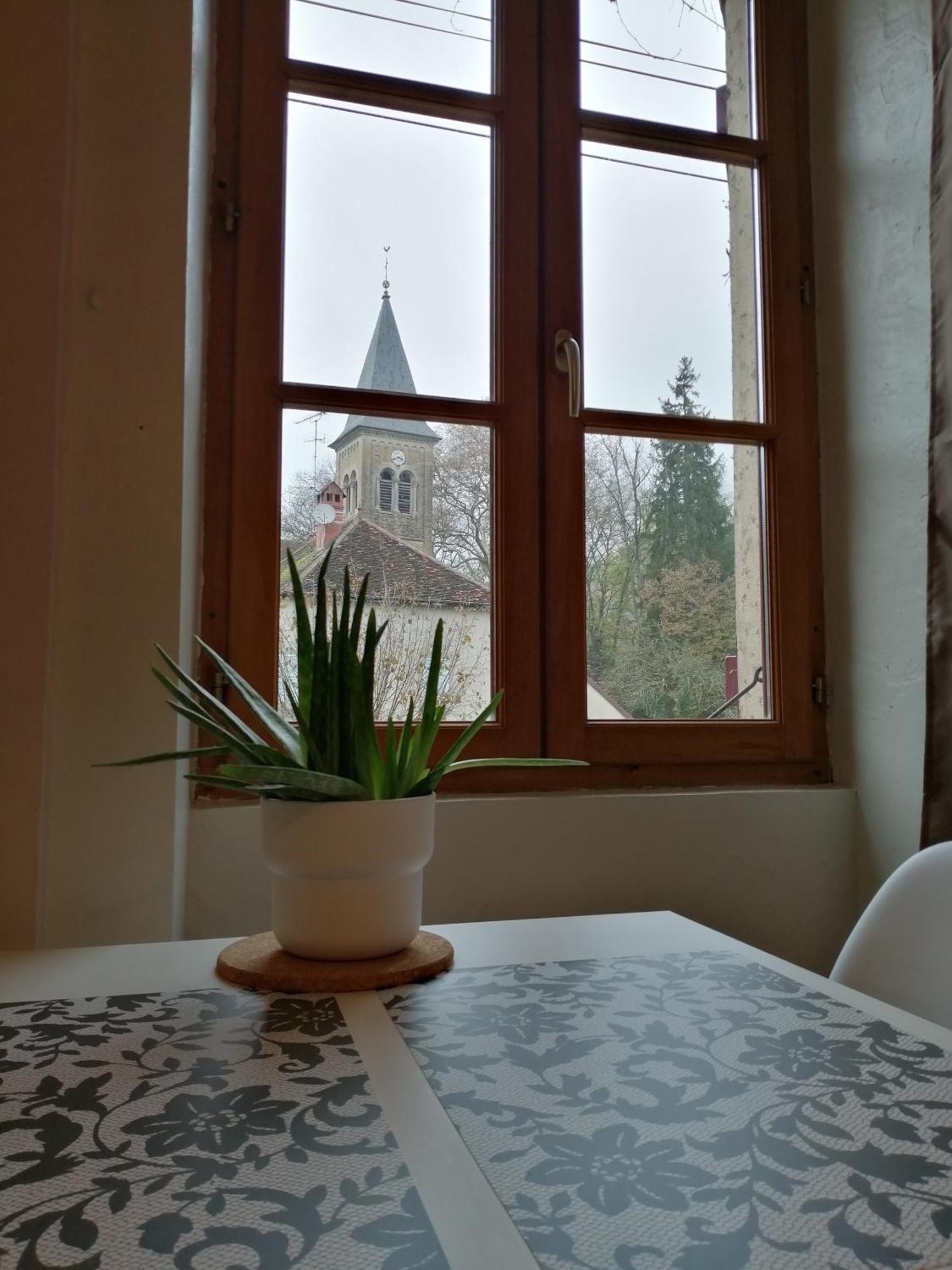 Apartamento A La Halte Des Gorges Nevy-Sur-Seille Exterior foto